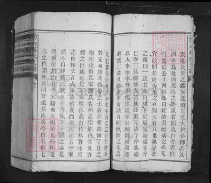 江西省吉安市吉水县阜田镇罗氏族谱-秀川罗氏支谱.pdf电子版插图2 江西省吉安市吉水县阜田镇罗氏族谱-秀川罗氏支谱.pdf电子版插图2