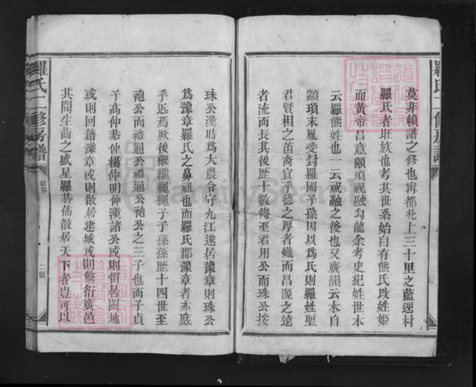 江西省南昌市罗氏族谱-罗氏二修房谱.pdf电子版插图2