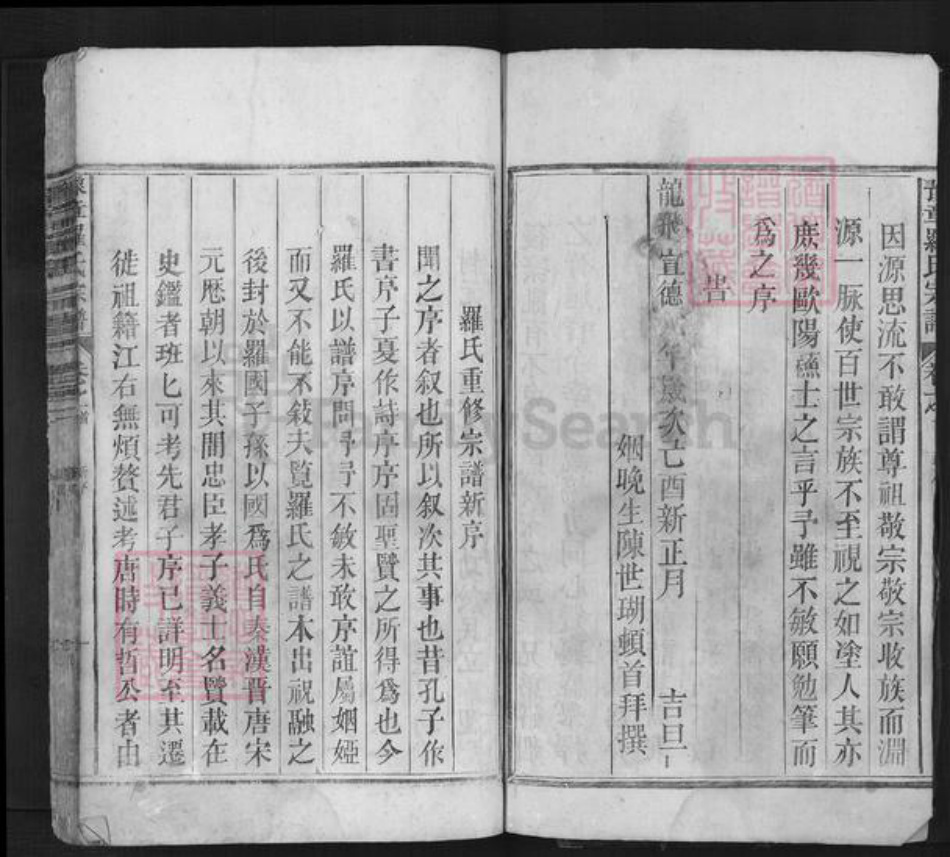 浙江省金华市兰溪市罗氏族谱-豫章罗氏宗谱.pdf电子版插图3