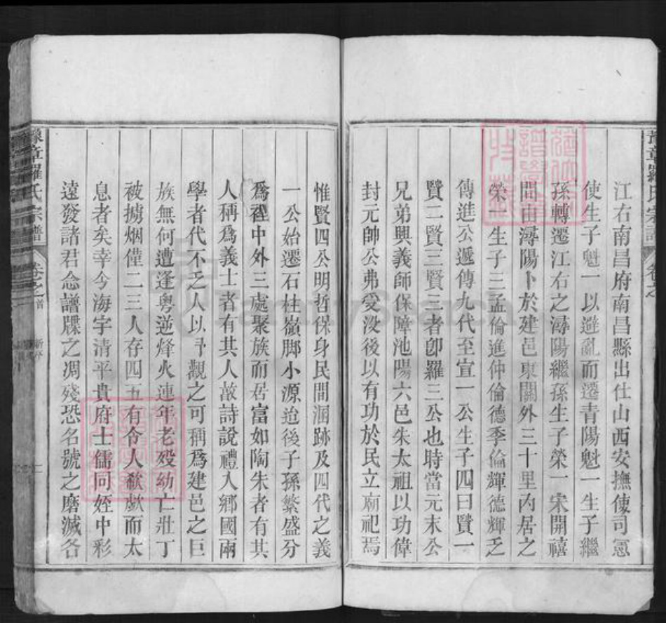 浙江省金华市兰溪市罗氏族谱-豫章罗氏宗谱.pdf电子版插图4