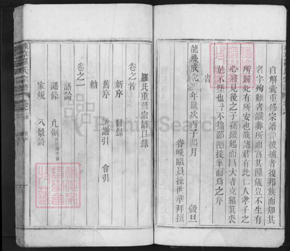 浙江省金华市兰溪市罗氏族谱-豫章罗氏宗谱.pdf电子版插图5