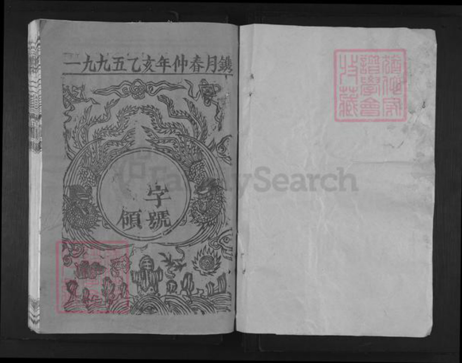 江西省南昌市东湖区罗氏族谱-罗氏三修房谱.pdf电子版插图1