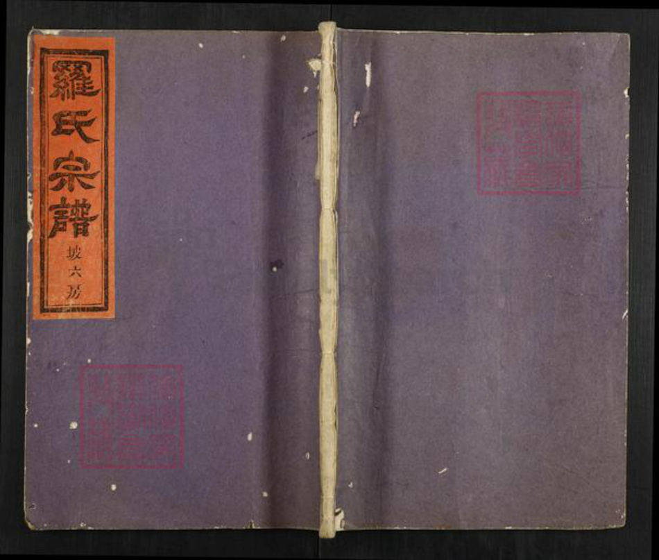 浙江省杭州市富阳罗氏惇叙堂族谱-东安罗氏宗谱.pdf电子版