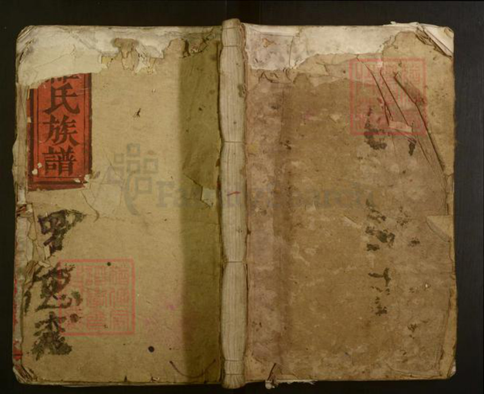 湖南省常德市罗氏族谱-龙益罗氏族谱[20卷首1卷].pdf电子版