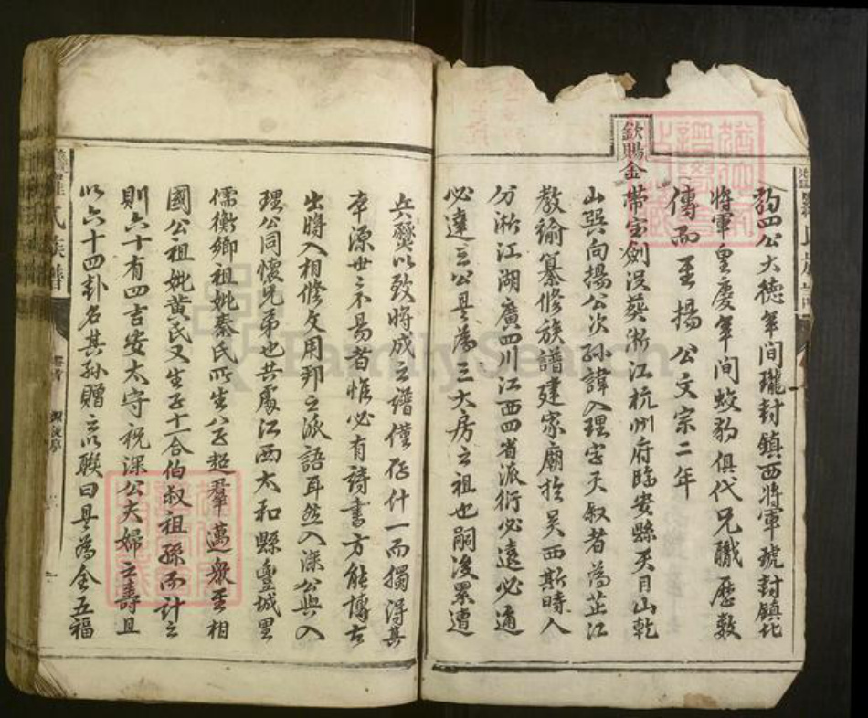 湖南省常德市罗氏族谱-龙益罗氏族谱[20卷首1卷].pdf电子版插图2