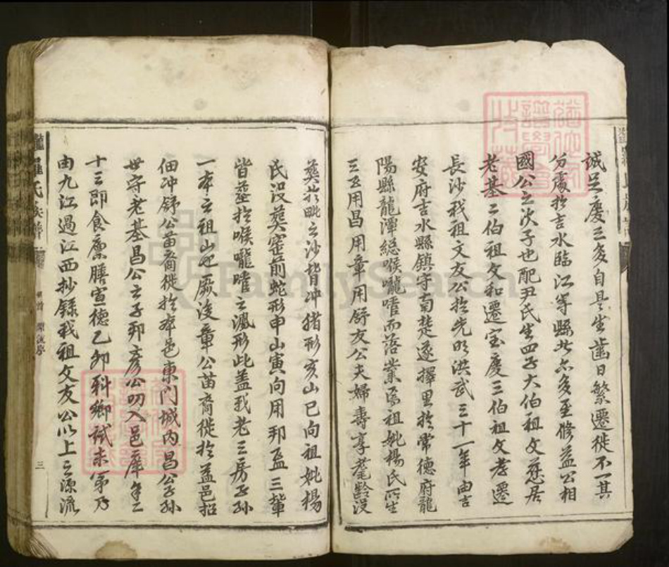 湖南省常德市罗氏族谱-龙益罗氏族谱[20卷首1卷].pdf电子版插图3