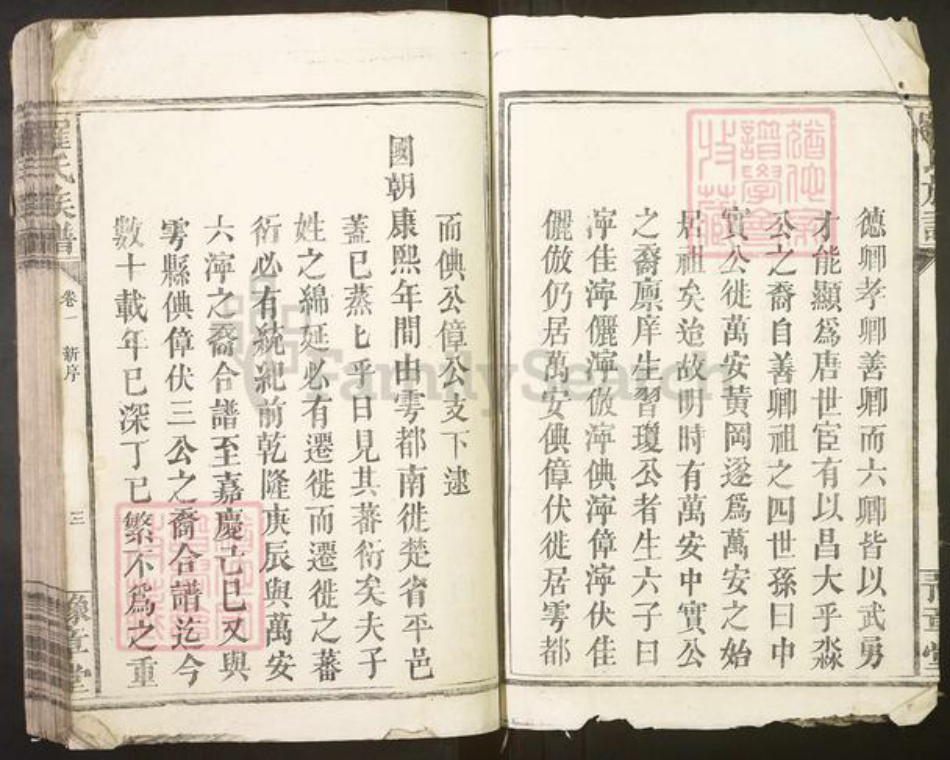 湖南省岳阳市平江县罗氏族谱-罗氏族谱[5卷].pdf电子版插图2