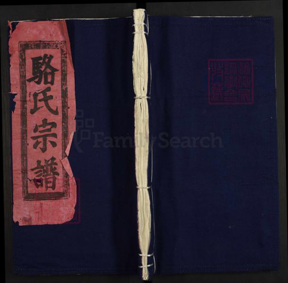 江西省景德镇市景德镇市辖区骆氏族谱-沙田骆氏宗谱.pdf电子版