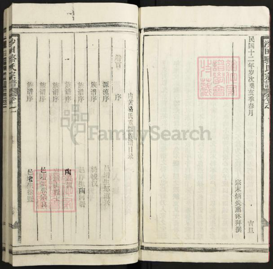 江西省景德镇市景德镇市辖区骆氏族谱-沙田骆氏宗谱.pdf电子版插图3