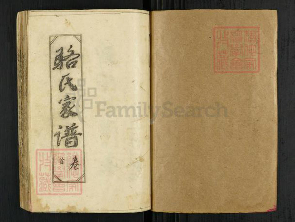 湖北省黄冈市黄梅县骆氏余庆堂族谱-骆氏家谱.pdf电子版插图1 湖北省黄冈市黄梅县骆氏余庆堂族谱-骆氏家谱.pdf电子版插图1