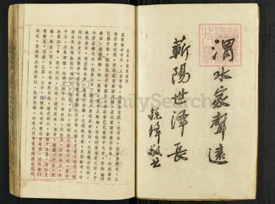 湖北省黄冈市黄梅县骆氏余庆堂族谱-骆氏家谱.pdf电子版插图2 湖北省黄冈市黄梅县骆氏余庆堂族谱-骆氏家谱.pdf电子版插图2