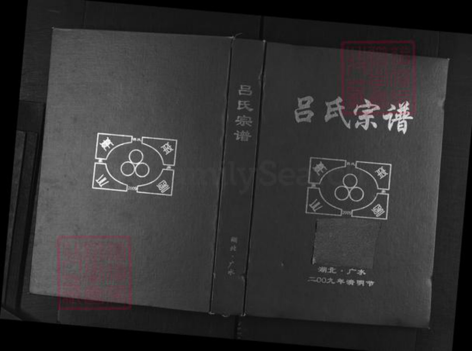 湖北省随州市广水市应山街道吕氏族谱-吕氏宗谱.pdf电子版
