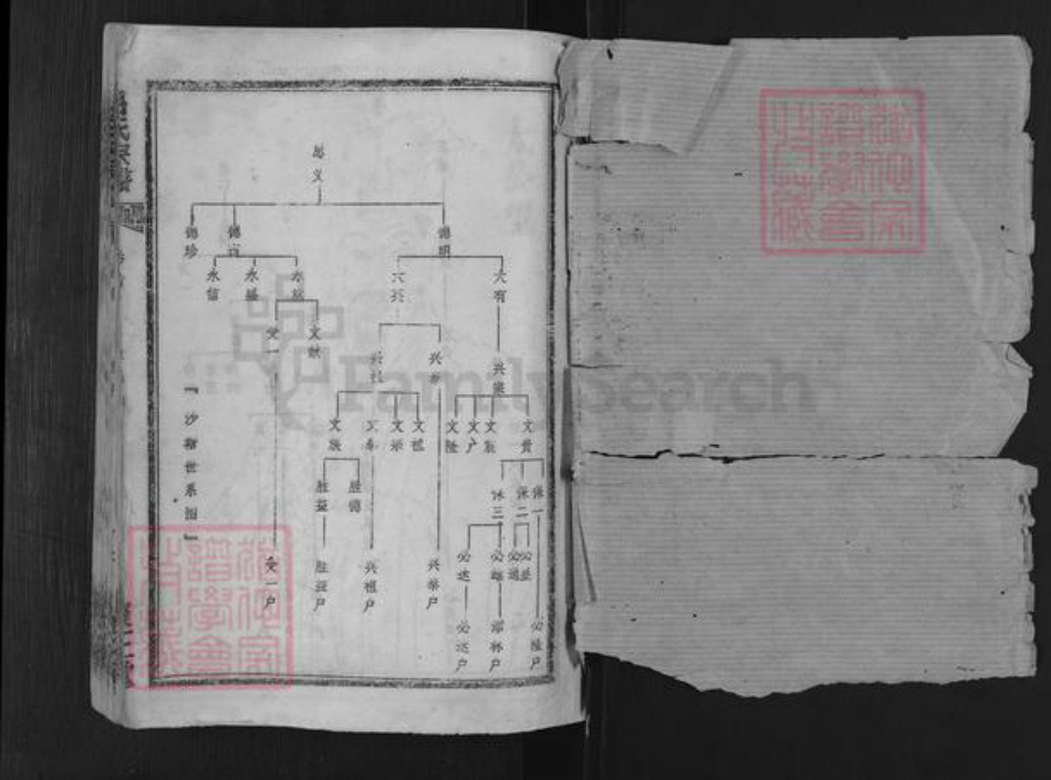 湖北省黄冈市武穴市花桥镇吕氏聚三堂族谱-吕氏宗谱.pdf电子版插图1
