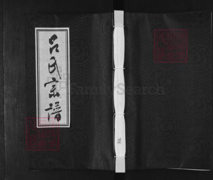 江苏省无锡市吕氏渭起堂族谱-吕氏宗谱.pdf电子版插图 江苏省无锡市吕氏渭起堂族谱-吕氏宗谱.pdf电子版插图