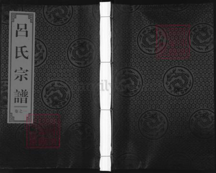 浙江省丽水市缙云县新建镇吕氏族谱-五云吕氏宗谱.pdf电子版插图 浙江省丽水市缙云县新建镇吕氏族谱-五云吕氏宗谱.pdf电子版插图