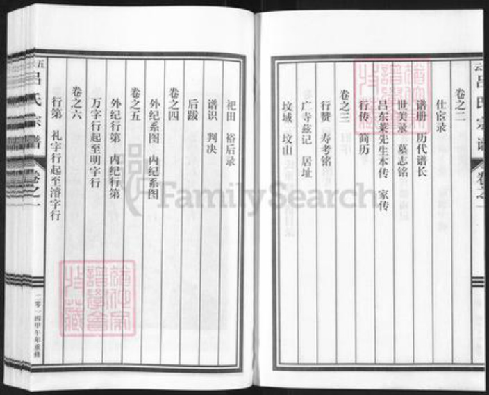 浙江省丽水市缙云县新建镇吕氏族谱-五云吕氏宗谱.pdf电子版插图2 浙江省丽水市缙云县新建镇吕氏族谱-五云吕氏宗谱.pdf电子版插图2