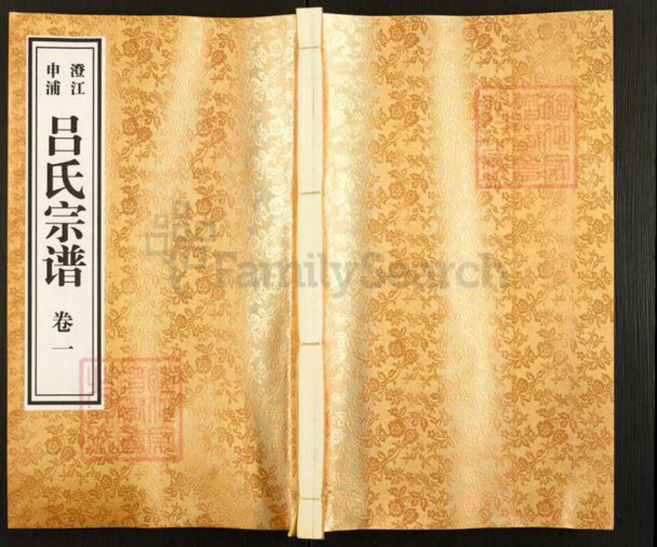 江苏省无锡市江阴市临港街道吕氏渭起堂族谱-澄江申浦吕氏宗谱.pdf电子版插图 江苏省无锡市江阴市临港街道吕氏渭起堂族谱-澄江申浦吕氏宗谱.pdf电子版插图