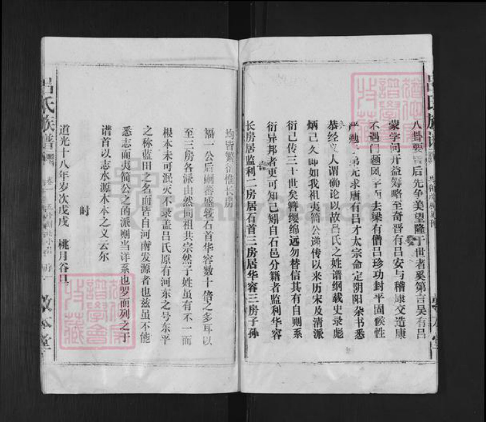 湖北省荆州市监利县湖北省荆州市监利县吕；吕氏敦本堂族谱-吕氏族谱.pdf电子版插图4
