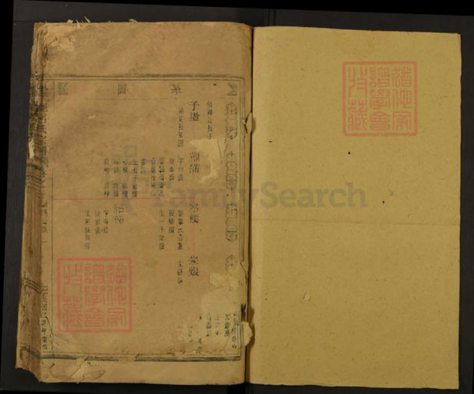 浙江省丽水市龙泉市宝溪乡吕氏族谱-东平(君邑)吕氏宗谱.pdf电子版插图1 浙江省丽水市龙泉市宝溪乡吕氏族谱-东平(君邑)吕氏宗谱.pdf电子版插图1