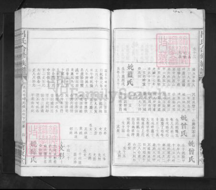 江西省赣州市赣县区吕氏河东堂族谱-吕氏合修族谱.pdf电子版插图4 江西省赣州市赣县区吕氏河东堂族谱-吕氏合修族谱.pdf电子版插图4