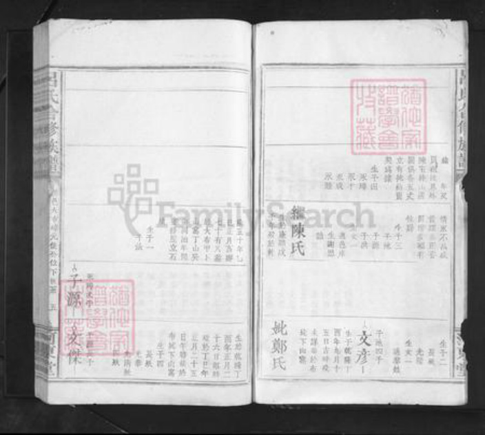 江西省赣州市赣县区吕氏河东堂族谱-吕氏合修族谱.pdf电子版插图5 江西省赣州市赣县区吕氏河东堂族谱-吕氏合修族谱.pdf电子版插图5