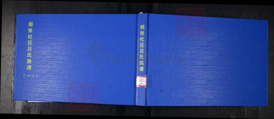 山东省青岛市崂山区吕氏族谱-郑张社区吕氏族谱.pdf电子版插图 山东省青岛市崂山区吕氏族谱-郑张社区吕氏族谱.pdf电子版插图