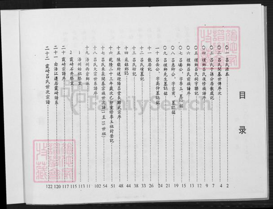 福建省厦门市同安区西柯镇吕氏族谱-吕氏源本.pdf电子版插图5 福建省厦门市同安区西柯镇吕氏族谱-吕氏源本.pdf电子版插图5