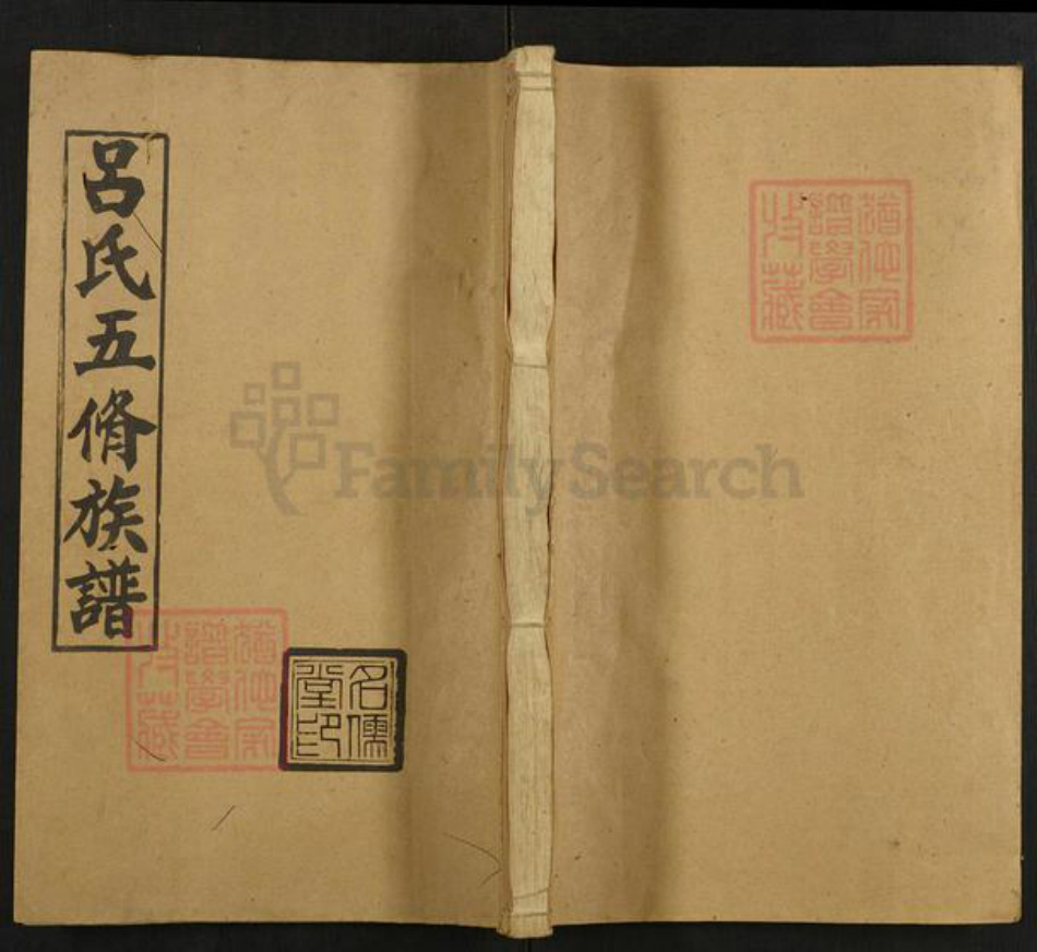 湖南省邵阳市邵东吕氏名儒堂族谱-吕氏五修族谱.pdf电子版