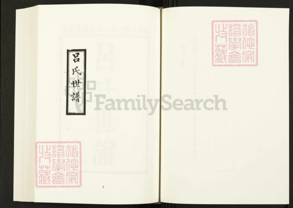 四川省四川省吕氏族谱-中国珍稀家谱丛刊.四川家谱.第22~23册.吕氏世谱.pdf电子版插图3