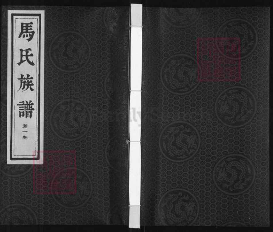 江苏省扬州市江都区大桥镇马氏族谱-马氏族谱.pdf电子版插图