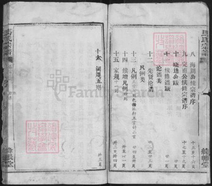 湖北省武汉市武昌区马氏绛账堂族谱-马氏宗谱.pdf电子版插图4