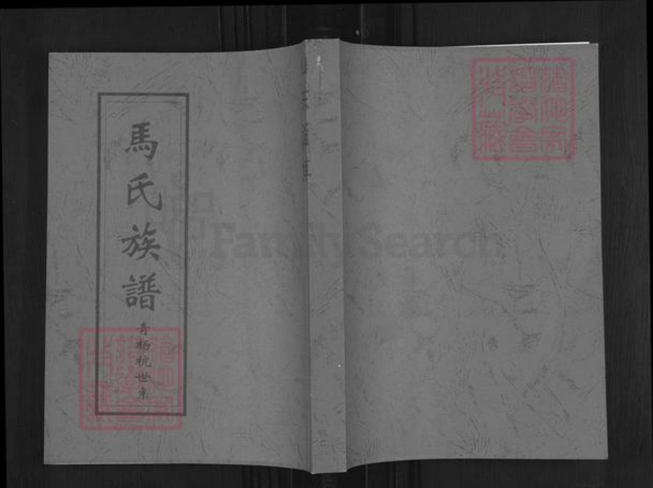 山东省淄博市博山区马氏族谱-马氏族谱.青杨杭世系.pdf电子版插图