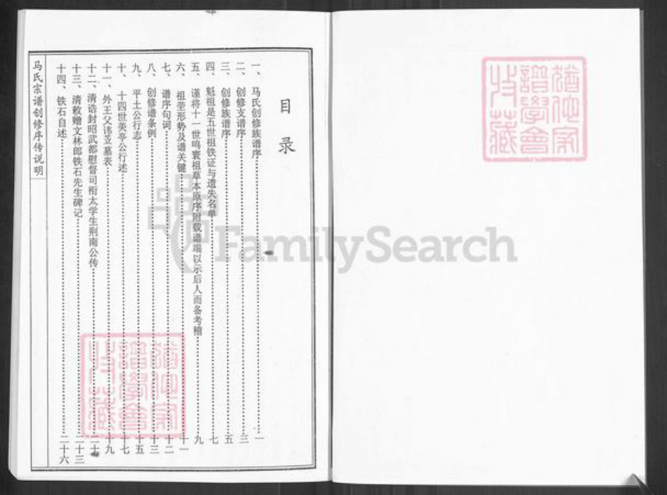 山东省淄博市博山区马氏族谱-马氏族谱.青杨杭世系.pdf电子版插图2