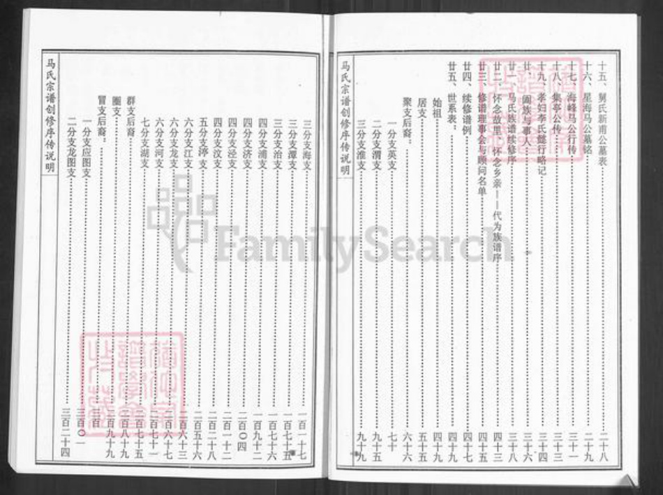 山东省淄博市博山区马氏族谱-马氏族谱.青杨杭世系.pdf电子版插图3
