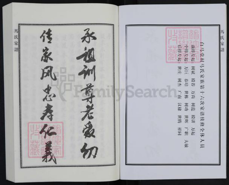 河北省廊坊市大城县权村镇马氏族谱-马氏家谱.pdf电子版插图4