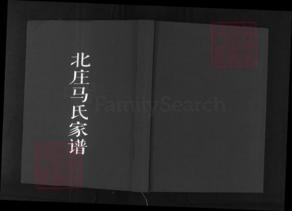 山西省阳泉市盂县秀水镇马氏传远堂族谱-北庄马氏家谱.pdf电子版插图