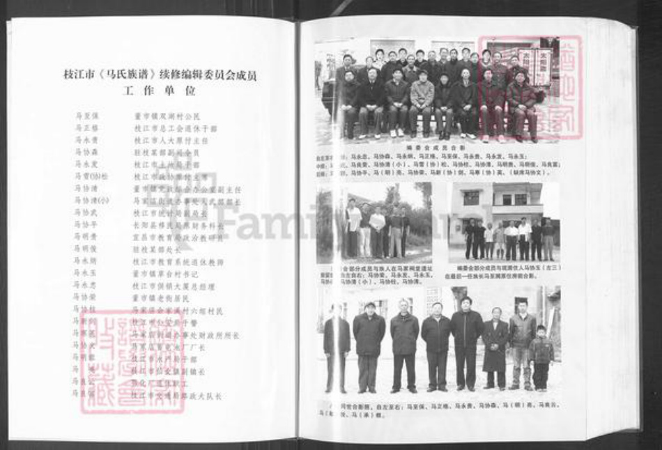 湖北省宜昌市枝江市董市镇马氏绛帐堂族谱-枝邑马氏族谱.pdf电子版插图3