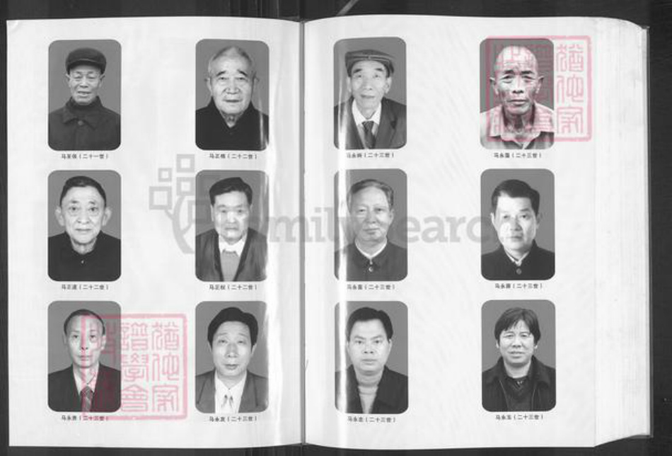 湖北省宜昌市枝江市董市镇马氏绛帐堂族谱-枝邑马氏族谱.pdf电子版插图5