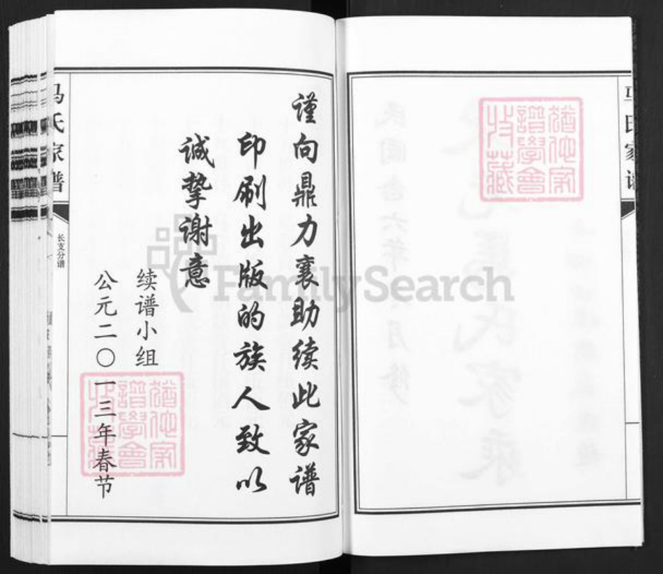 河北省沧州东光县马氏族谱-马氏家谱.pdf电子版插图2