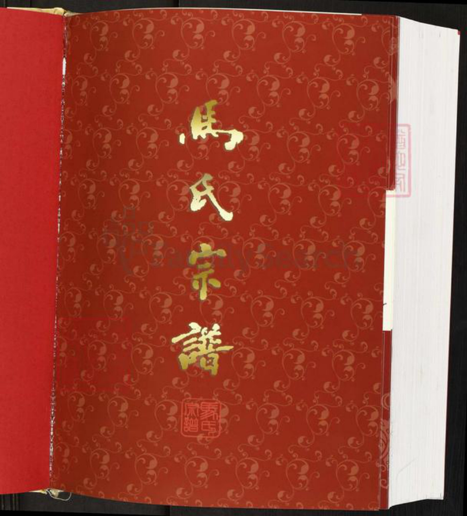 重庆市石砫土家族自治县马氏族谱-石柱马氏宗谱.pdf电子版插图1