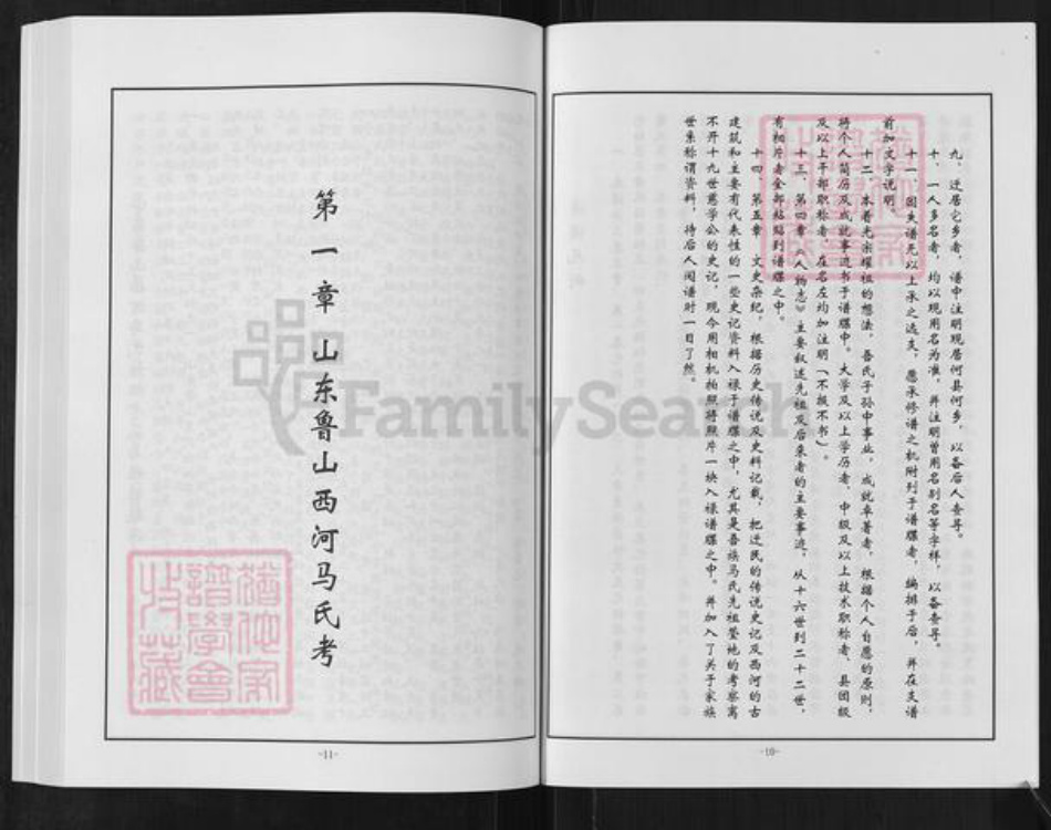 山东省淄博市淄川区马氏族谱-山东鲁山西河马氏世谱.pdf电子版插图5