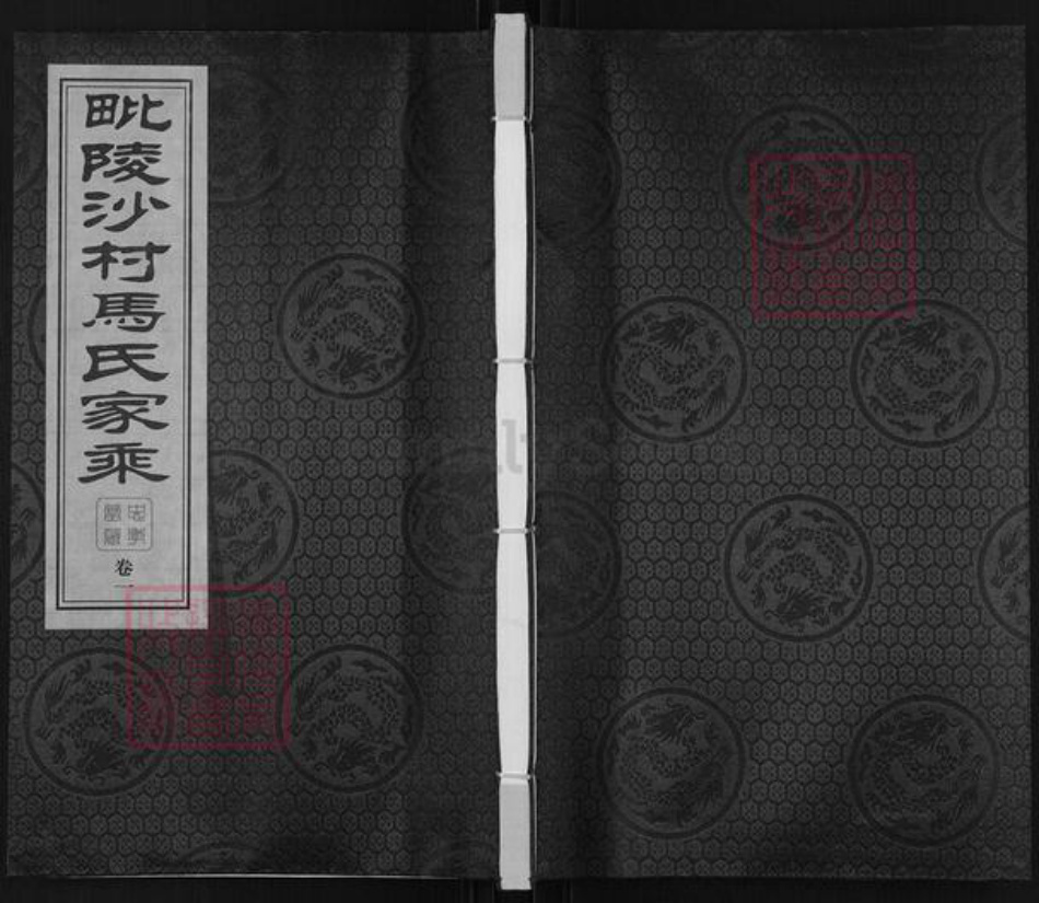 江苏省常州市天宁区郑陆镇马氏忠孝堂族谱-毗陵沙村马氏家乘.pdf电子版插图