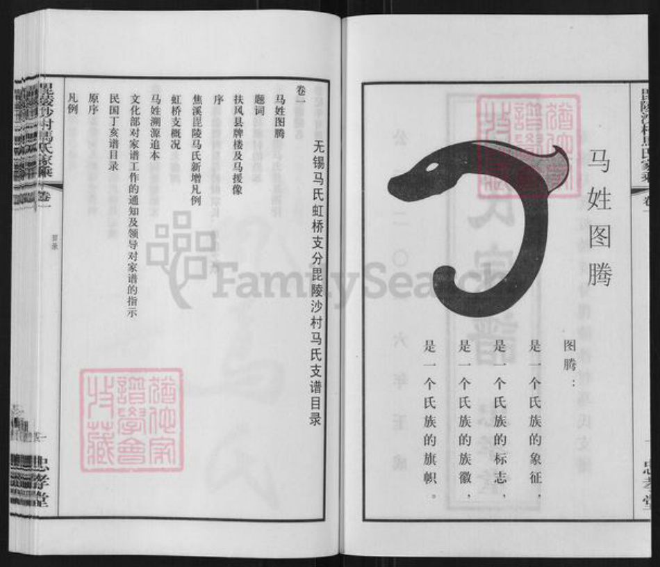 江苏省常州市天宁区郑陆镇马氏忠孝堂族谱-毗陵沙村马氏家乘.pdf电子版插图2