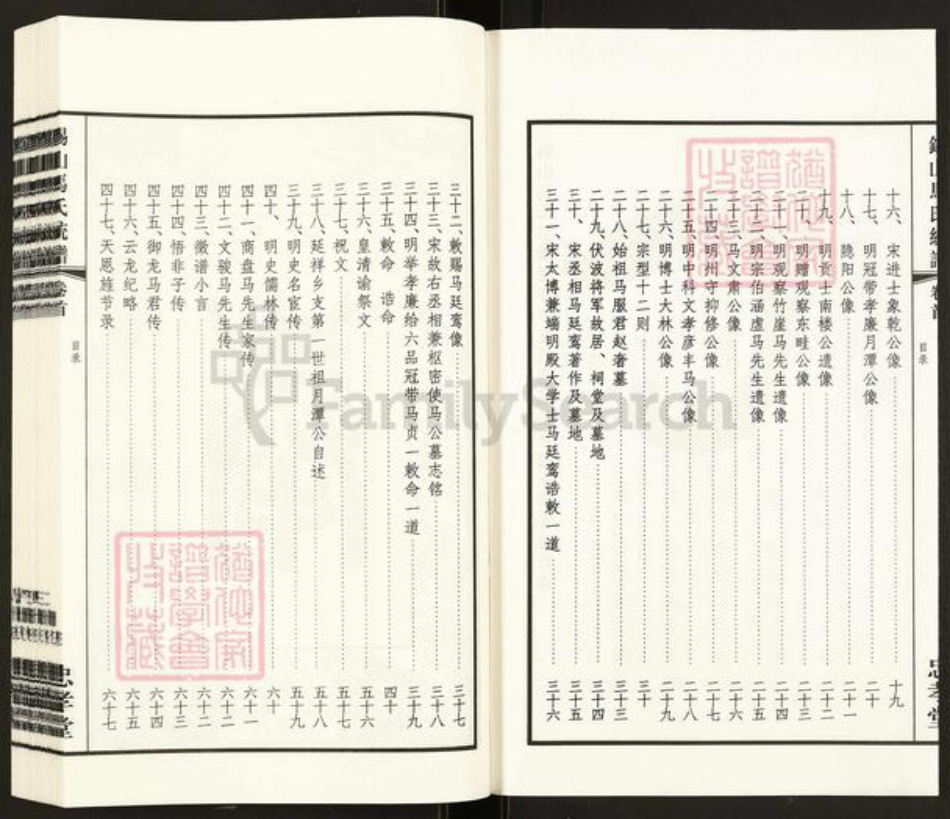 江苏省无锡市锡山区鹅湖镇马氏忠孝堂族谱-马氏统谱.延祥乡支杨巷派.pdf电子版插图4