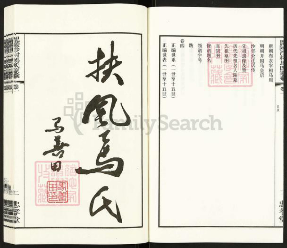 江苏省常州市天宁区郑陆镇马氏忠孝堂族谱-毗陵沙村马氏家承.pdf电子版插图4