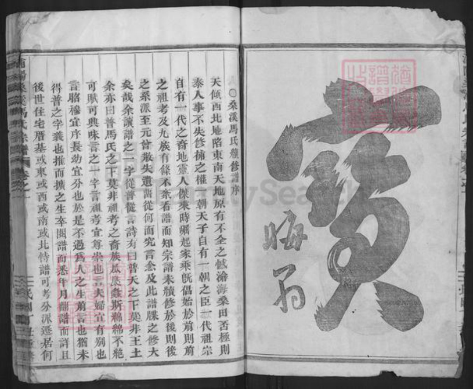浙江省金华市浦江县马氏族谱-浦阳桑溪马氏宗谱.pdf电子版插图2