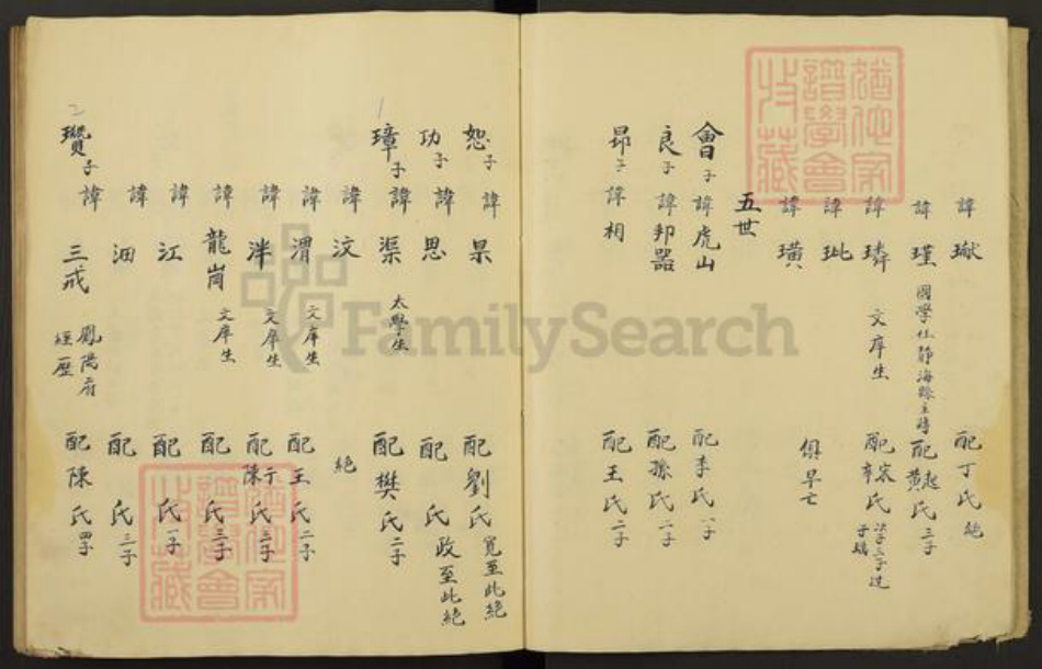 山东省菏泽市郓城县郓城马氏重修堂族谱-马氏家谱.pdf电子版插图4