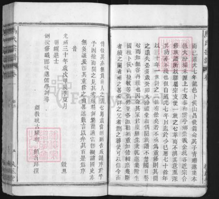 福建省龙岩市永定区马氏扶风堂族谱-马氏宗谱.pdf电子版插图5