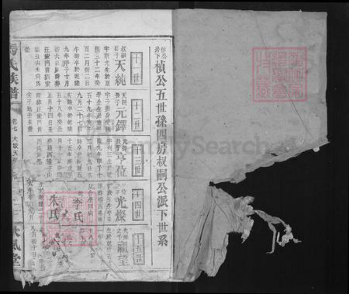 湖北省荆州市洪湖市新堤街道马氏扶风堂族谱-马氏族谱.pdf电子版插图1