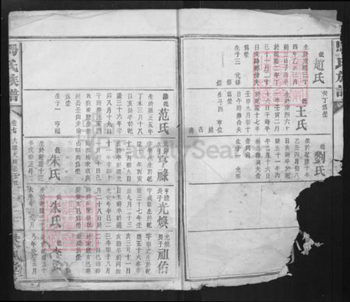 湖北省荆州市洪湖市新堤街道马氏扶风堂族谱-马氏族谱.pdf电子版插图2
